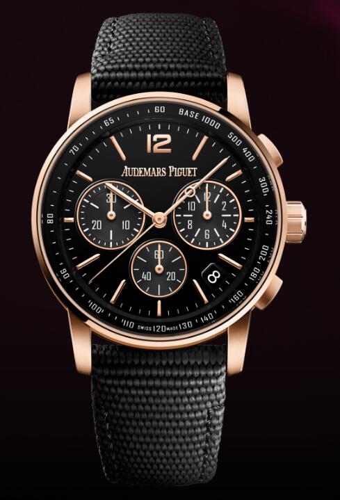 Audemars Piguet Replica Watch CODE 11.59 Chronograph Selfwinding Pink Gold 26393OR.OO.A002KB.01 Audemars Piguet Replica Watch CODE 11.59 Chronograph Selfwinding Pink Gold 26393OR.OO.A002KB.01